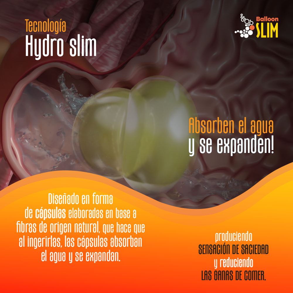 Balloon Slim™ Balón Gástrico en Cápsulas (120 u)