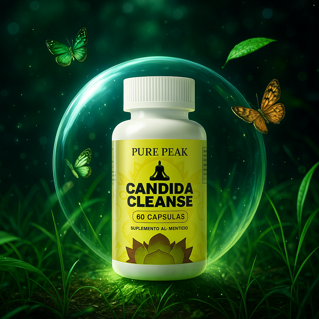 CANDIDA CLEANSE | 60 CÁPSULAS