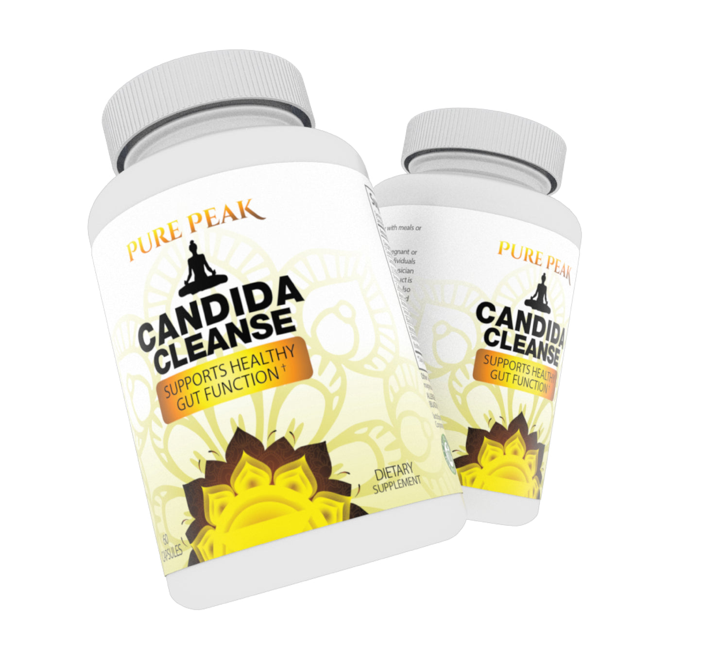 CANDIDA CLEANSE | 60 CÁPSULAS
