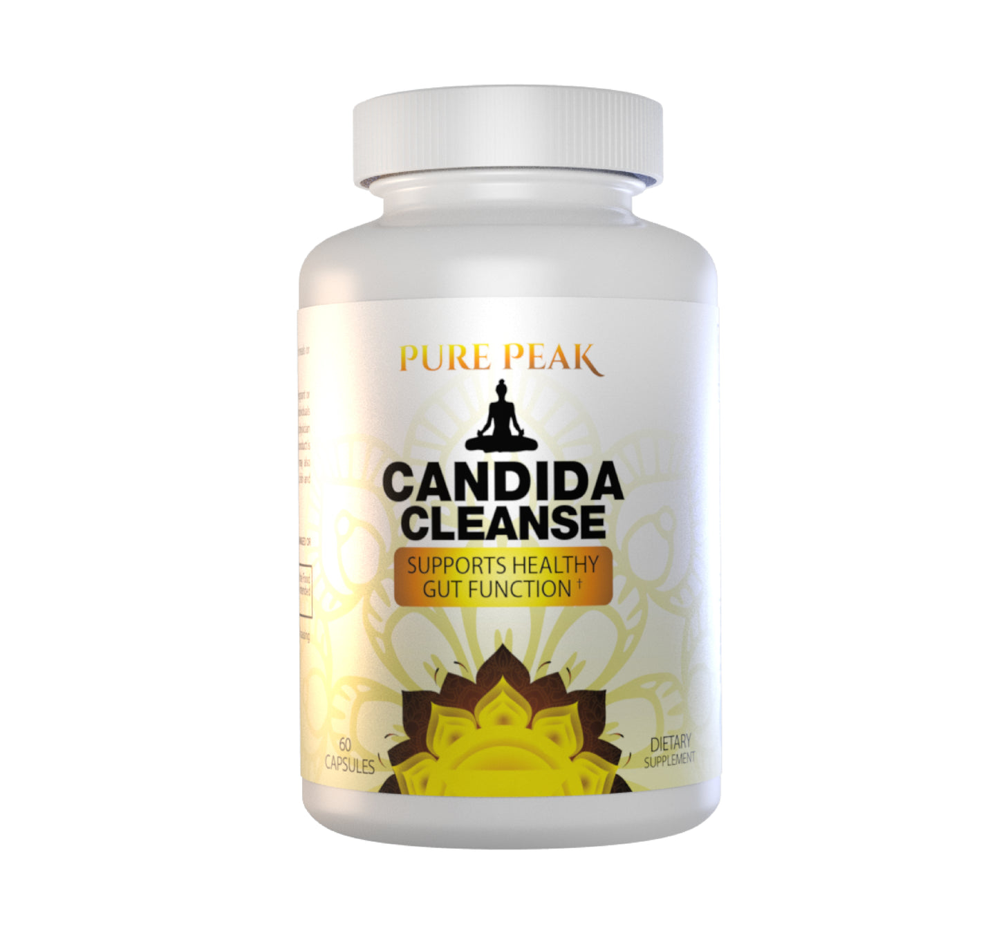 CANDIDA CLEANSE | 60 CÁPSULAS