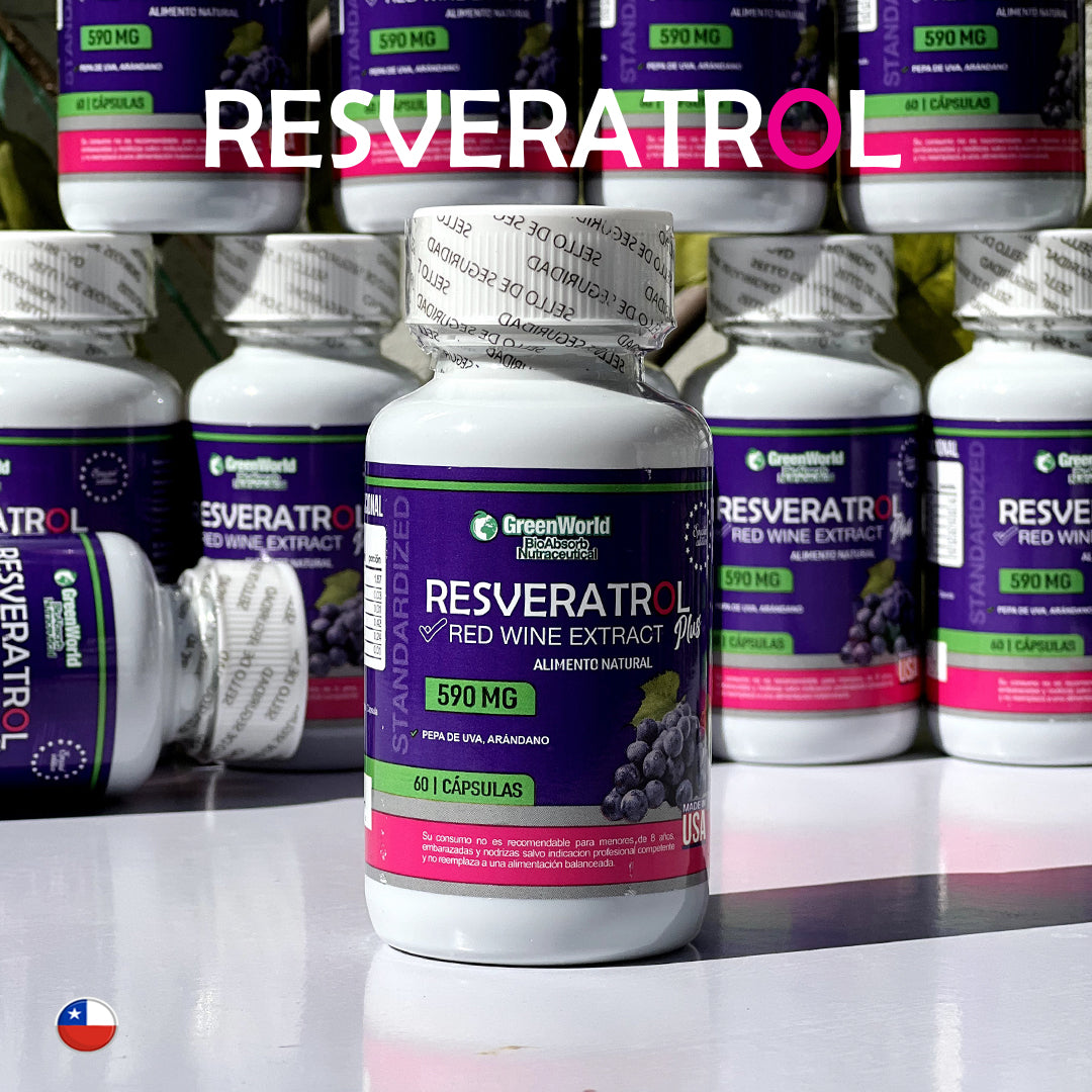 RESVERATROL | 60 CÁPSULAS