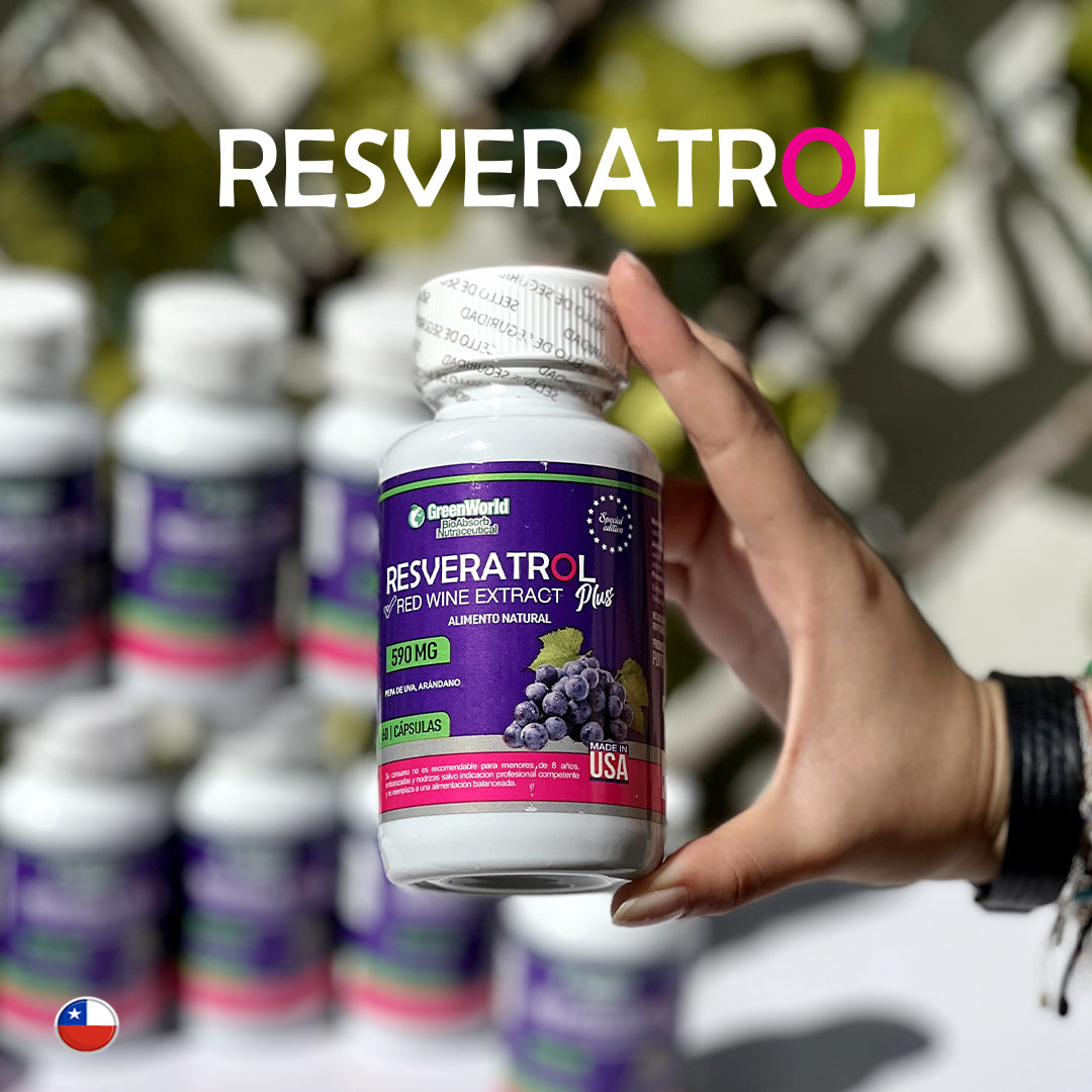 RESVERATROL | 60 CÁPSULAS