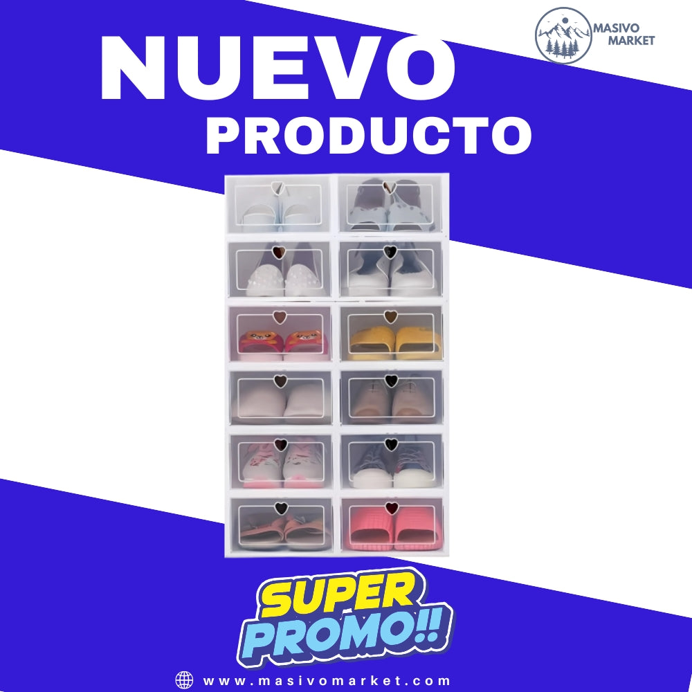 ZAPATERO PLEGABLE 6 NIVELES