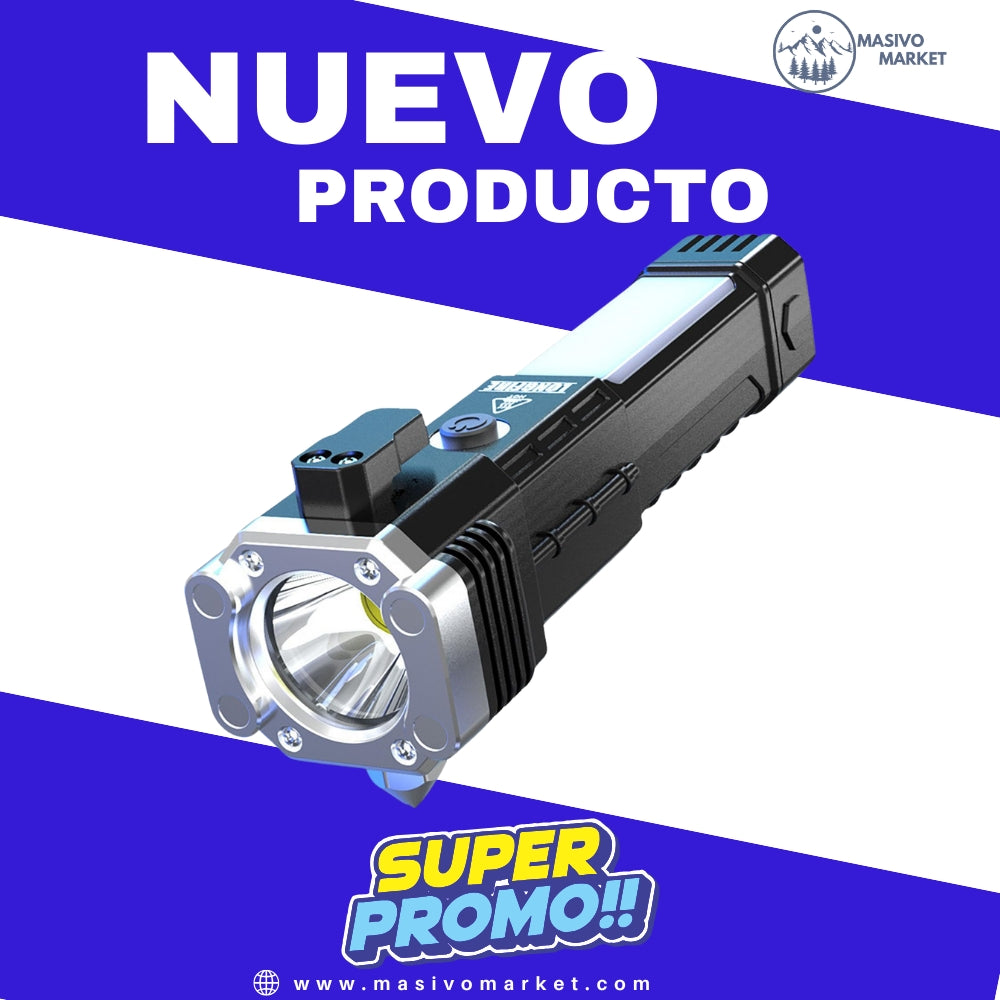 LINTERNA TÁCTICA