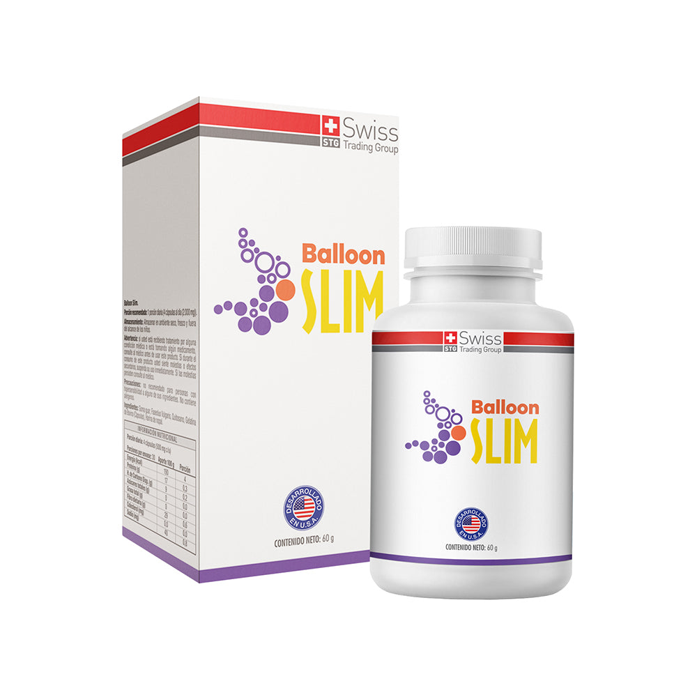 Balloon Slim™ Balón Gástrico en Cápsulas (120 u)