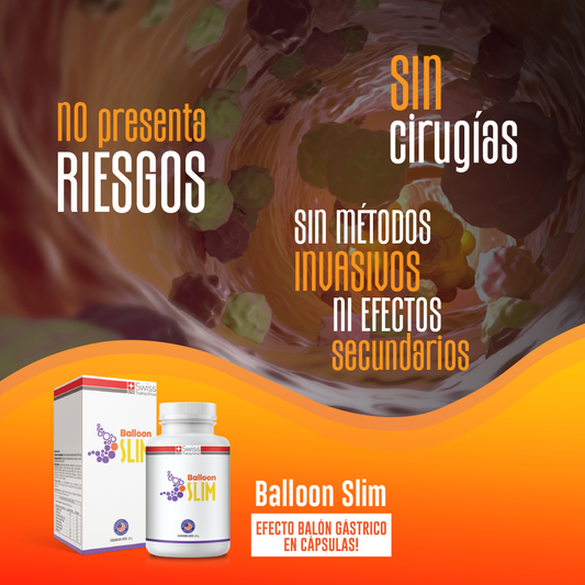 Balloon Slim™ Balón Gástrico en Cápsulas (120 u)