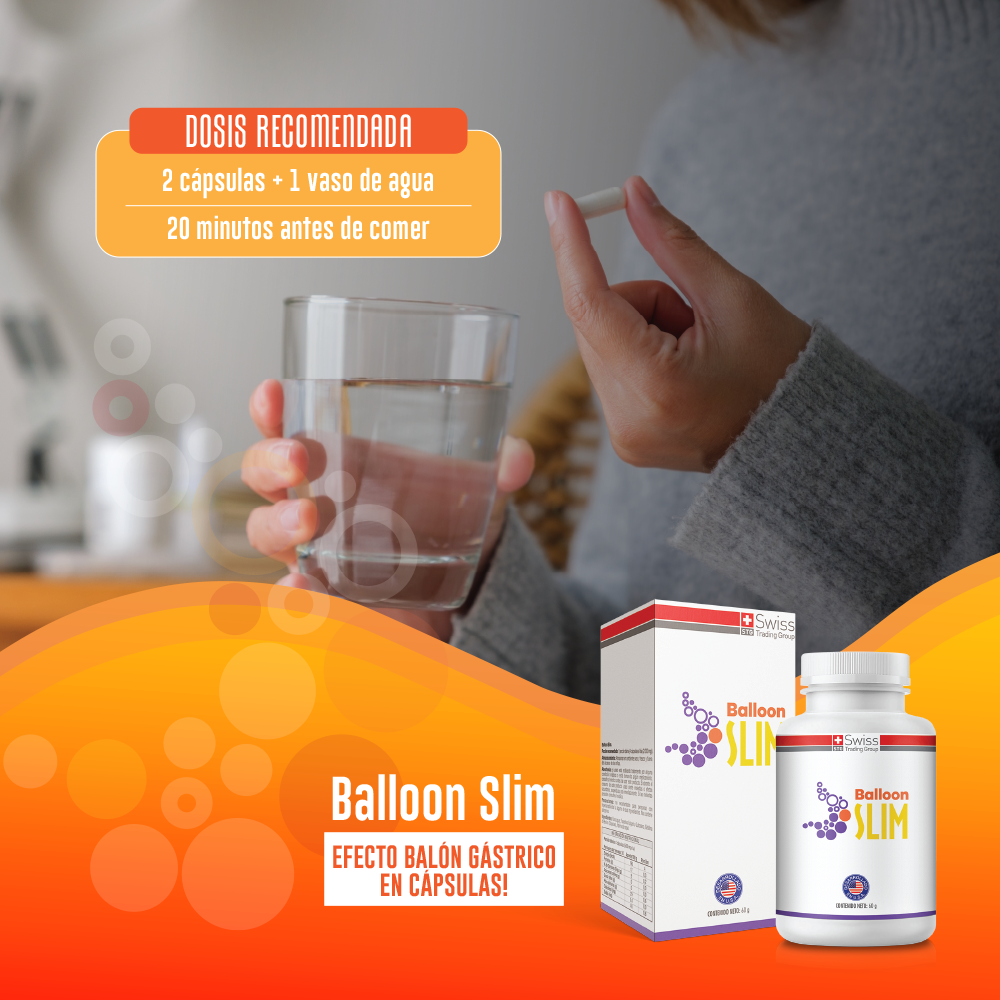 Balloon Slim™ Balón Gástrico en Cápsulas (120 u)