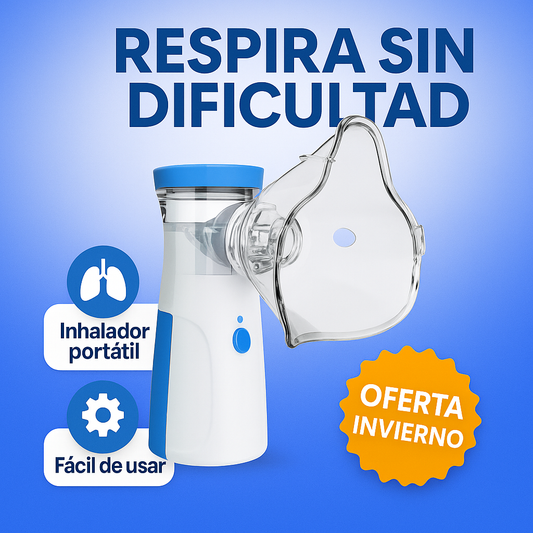 NEBULIZADOR PORTÁTIL NIÑOS Y ADULTOS