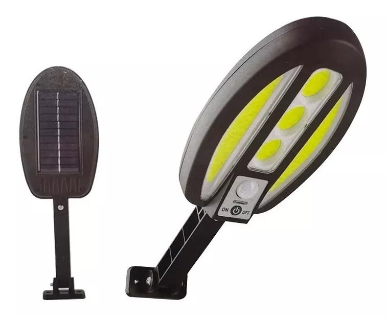 Pack 2 Foco Solar Led Con Sensor