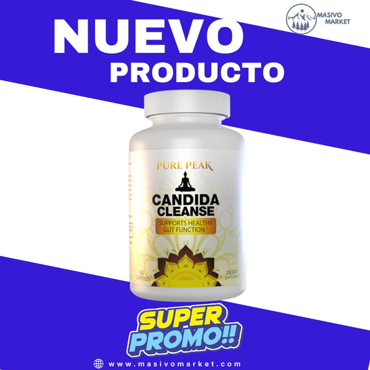 CANDIDA CLEANSE | 60 CÁPSULAS