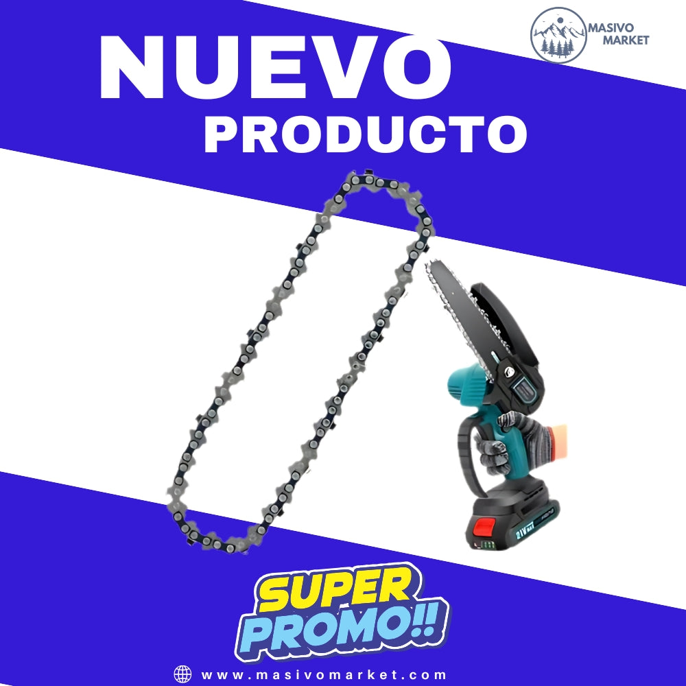 CADENA PARA MOTOSIERRA 6 PULGADAS