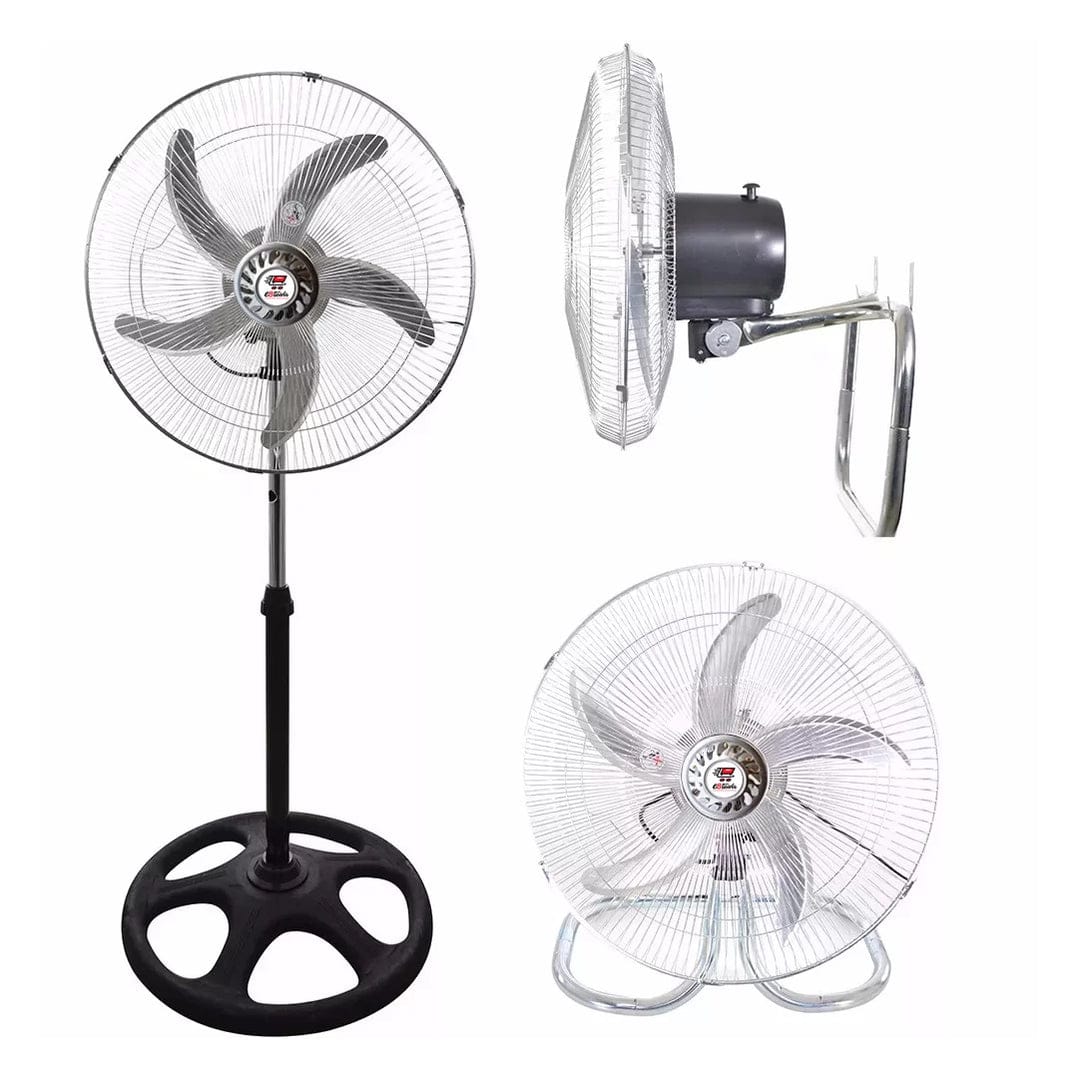 Ventilador Industrial Metálico 18 Alta Potencia